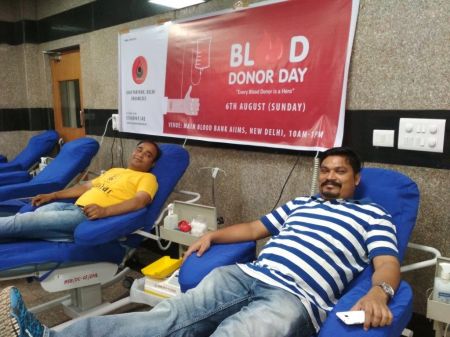 Blood Donation Camp